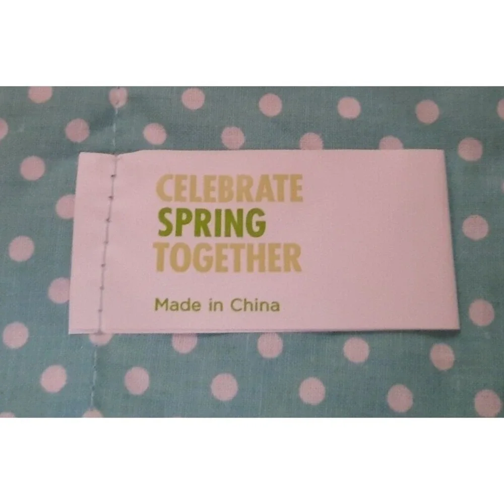 Pioneer Woman Spoon Rest Poinsettia & Celebrate Spring‎ Together Placemats 3pc